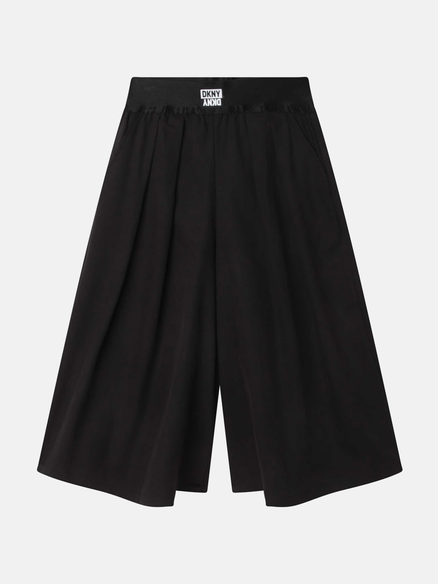 Large Black Pants