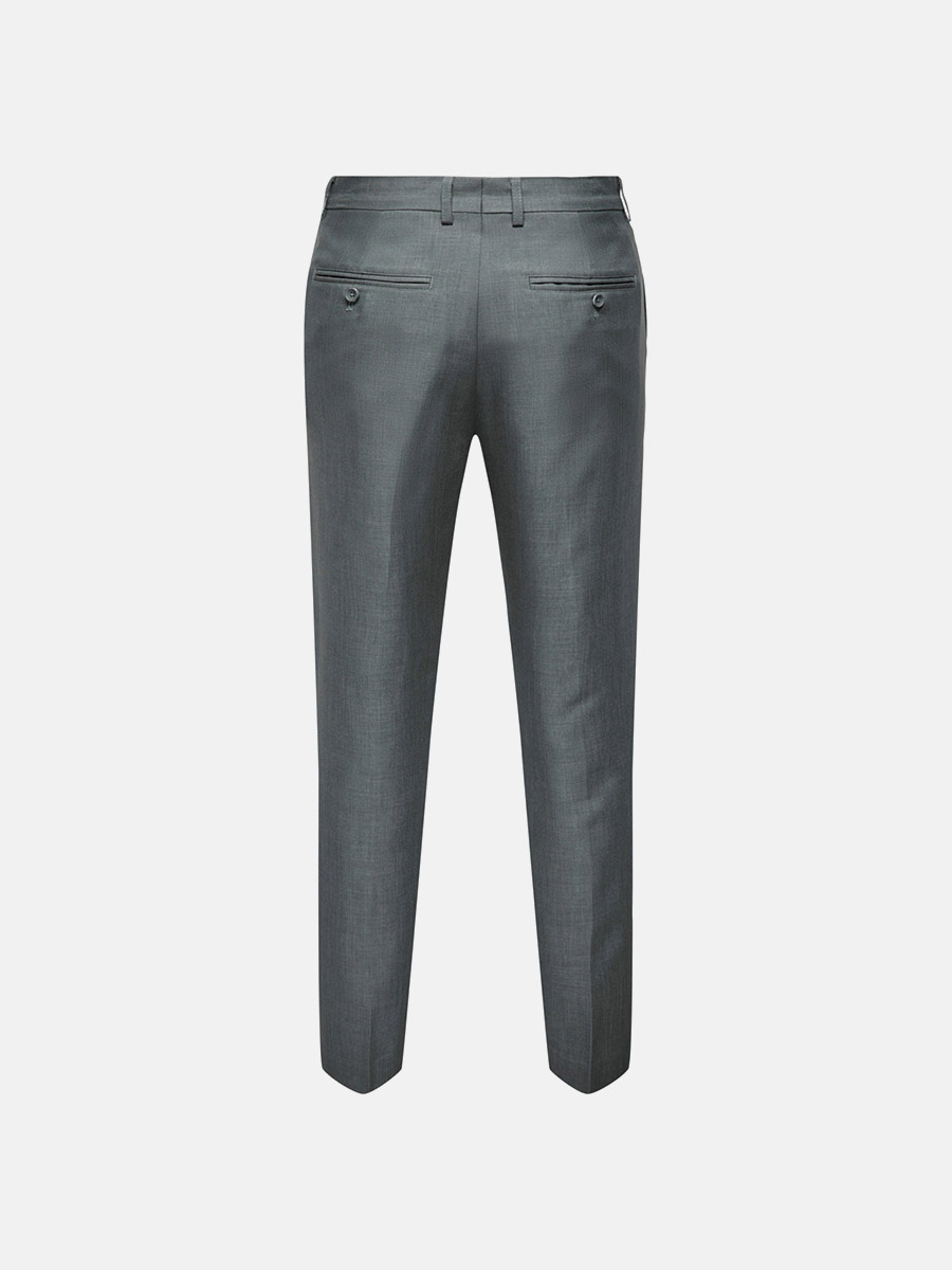 Grey Wool Suit